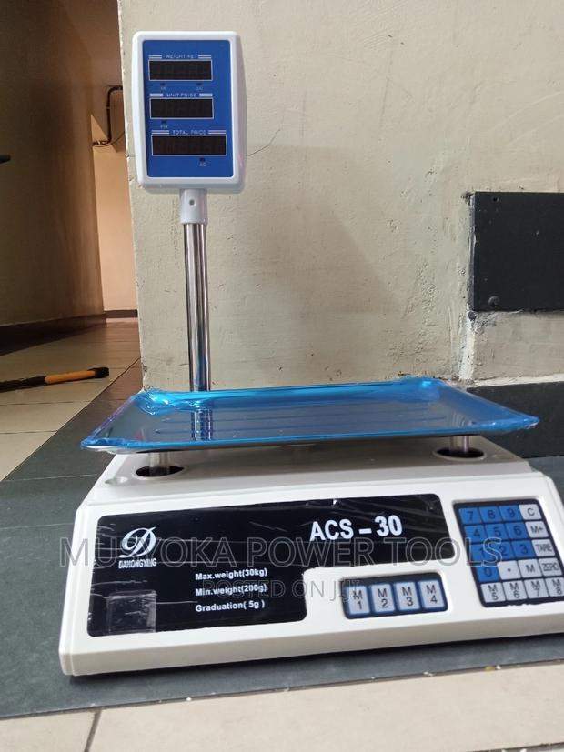 Market Balance Weighing Machine
