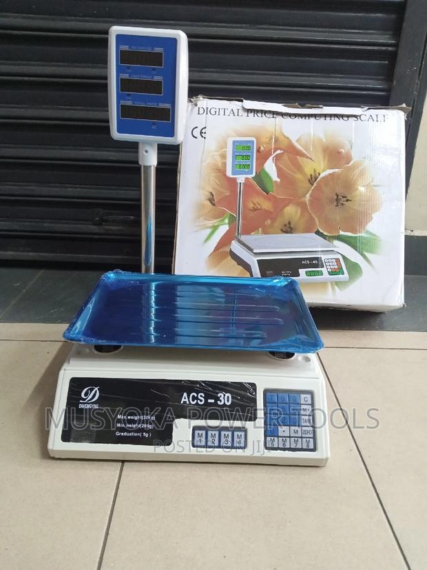 Electronic Market Balance - main view