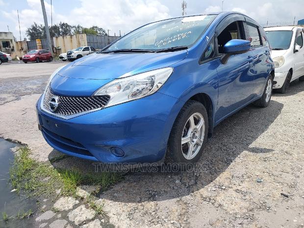 Nissan Note 1.2 Petrol 2015 Blue
