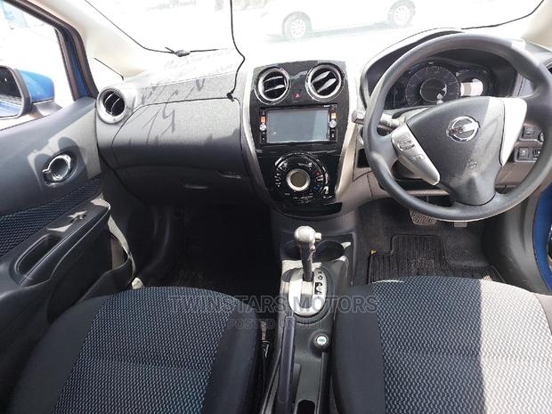Nissan Note 1.2 Petrol 2015 Blue - thumbnail 4