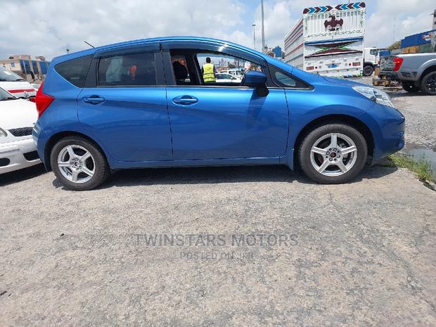 Nissan Note 1.2 Petrol 2015 Blue - thumbnail 3