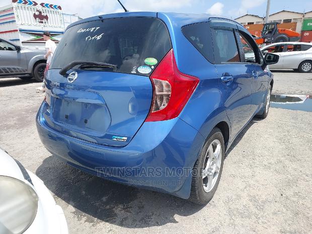 Nissan Note 1.2 Petrol 2015 Blue - thumbnail 8