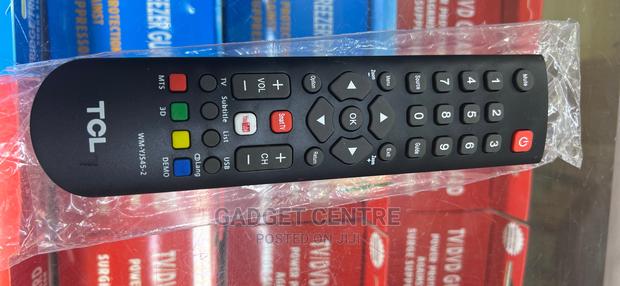 New Tcl Smart Remotes Youtube