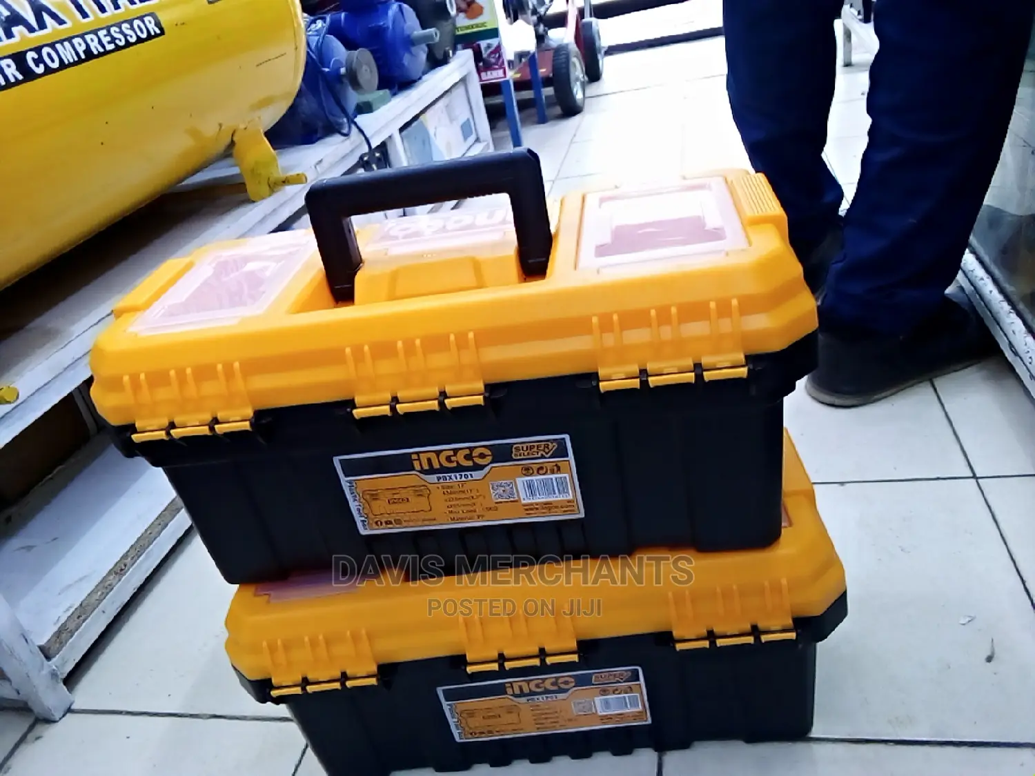 Plastic Tool Box