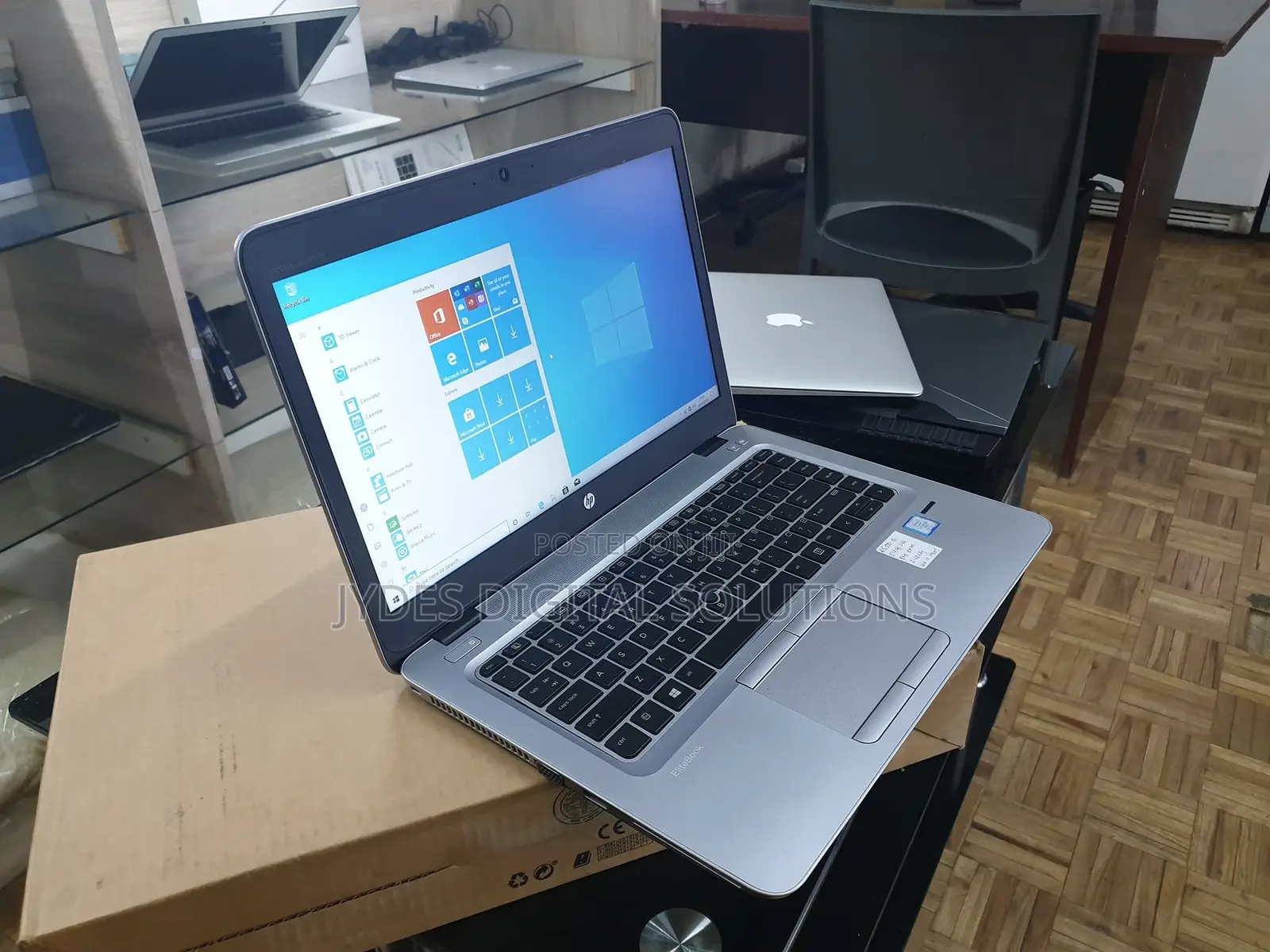 Laptop HP EliteBook 820 G4 8GB Intel Core I5 SSD 256GB