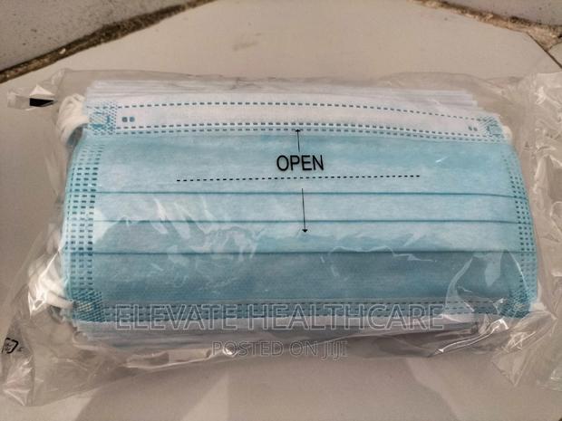 3 Ply Surgical Mask / Medical - main view