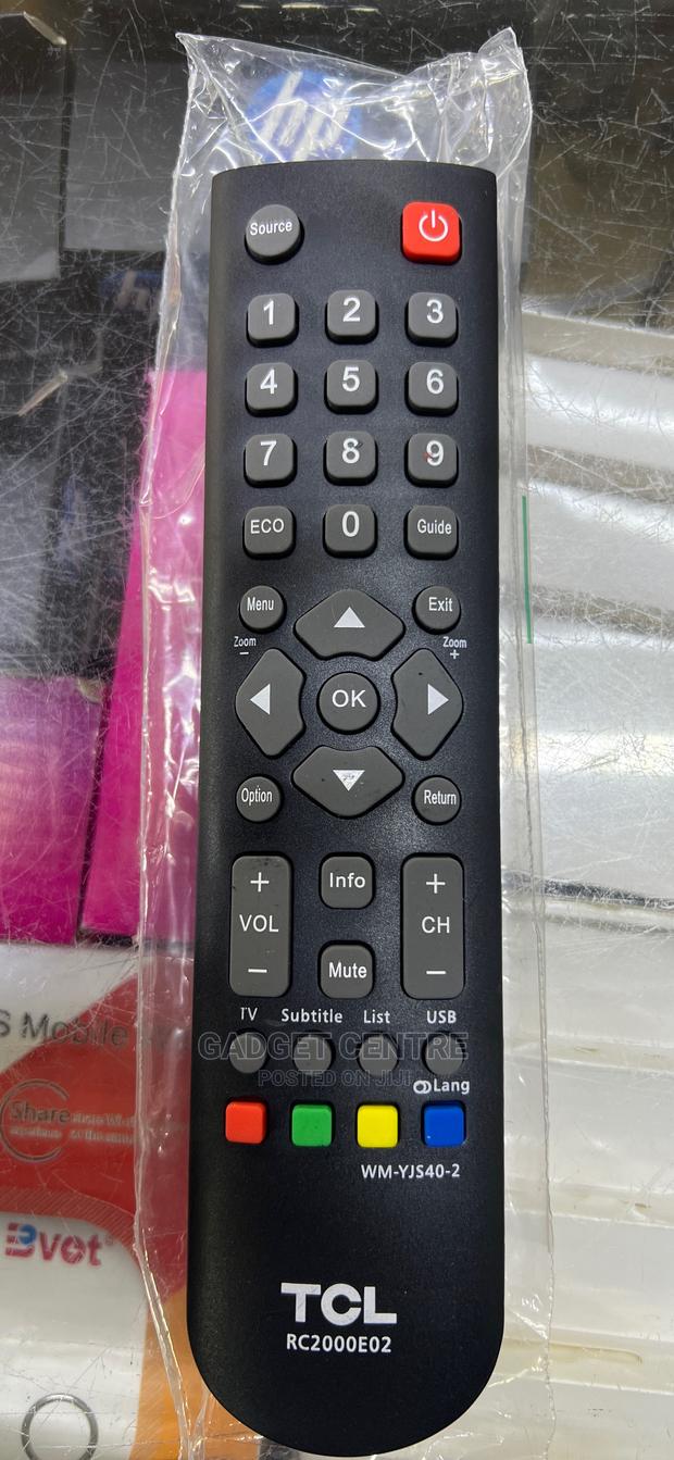 New Tcl Digital Tv Remotes