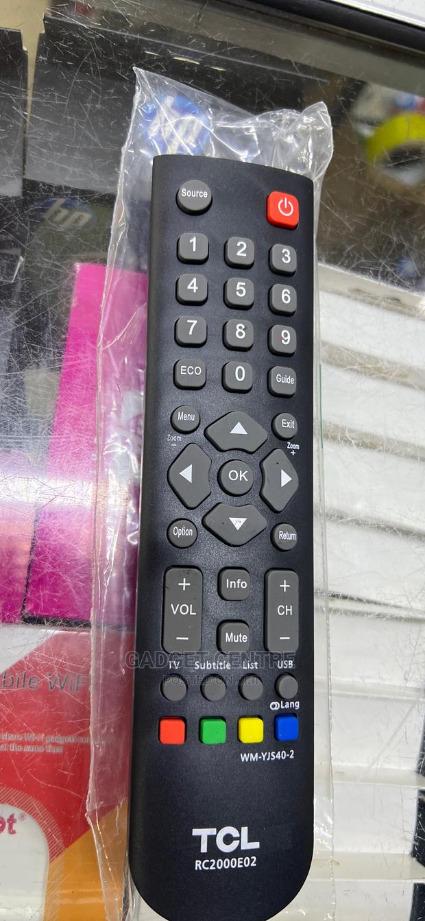 New Tcl Digital Tv Remotes - thumbnail 3