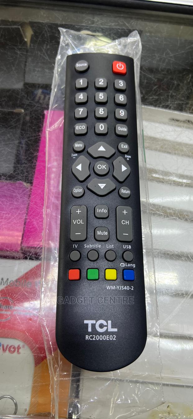 New Tcl Digital Tv Remotes - thumbnail 4