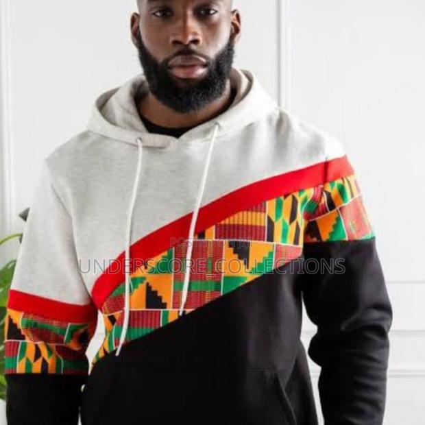 Unisex Warm Dashiki Hoodies