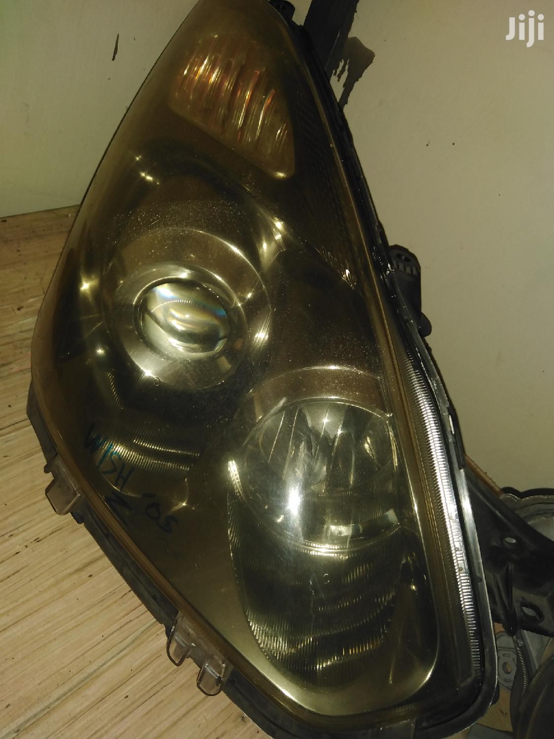 Toyota Wish 2005 Xenon Headlights