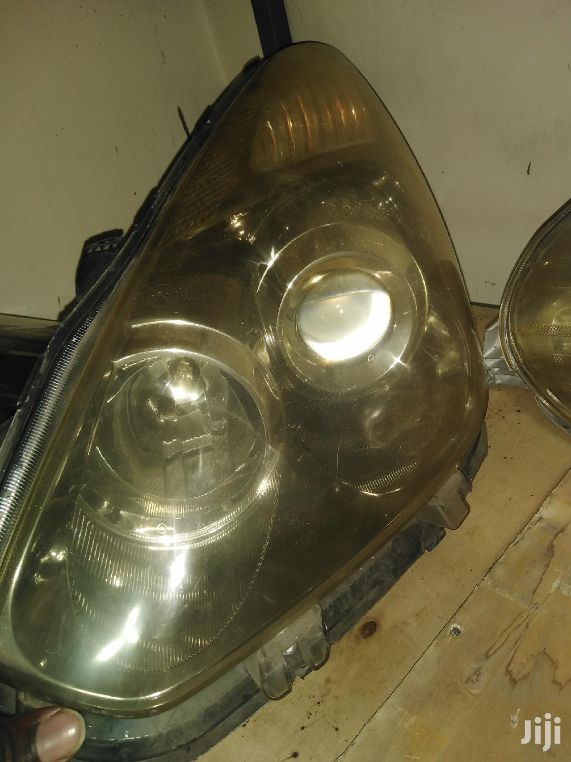 Toyota Wish 2005 Xenon Headlights