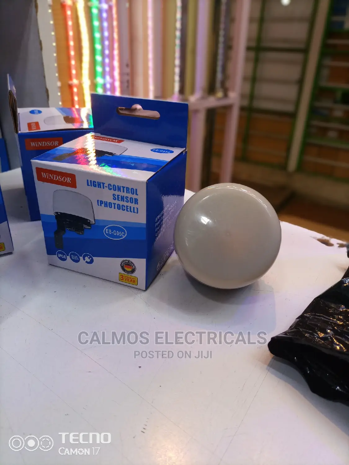 Photocell Sensor