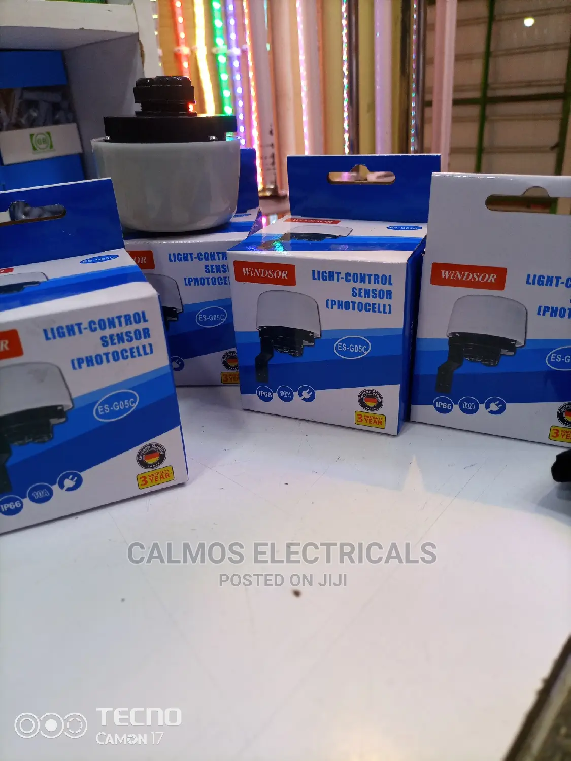 Photocell Sensor