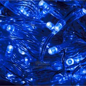 Fairy Light String BLUE Fairy Lights Christmas -10mtrs Long