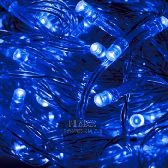 Fairy Light String BLUE Fairy Lights Christmas -10mtrs Long
