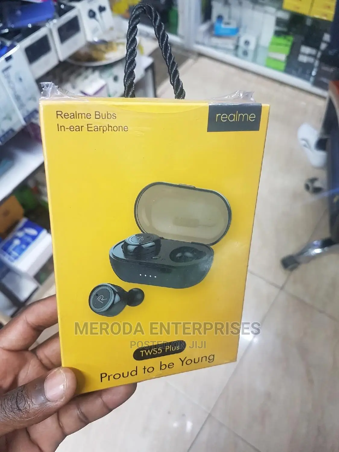 Realme TWS5 Plus Headphones