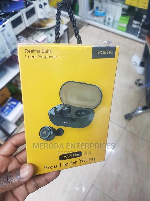 Realme TWS5 Plus Headphones - main view