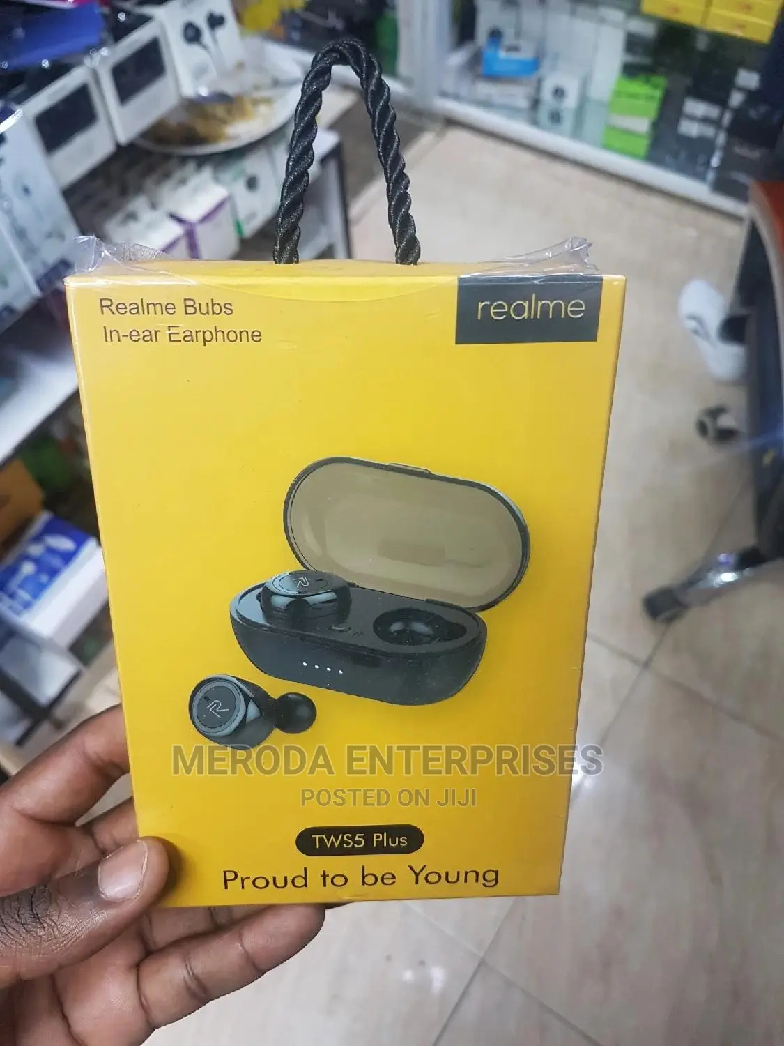 Realme TWS5 Plus Headphones