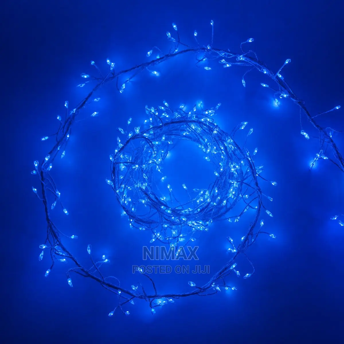 Fairy Light String BLUE Fairy Lights Christmas -10mtrs Long