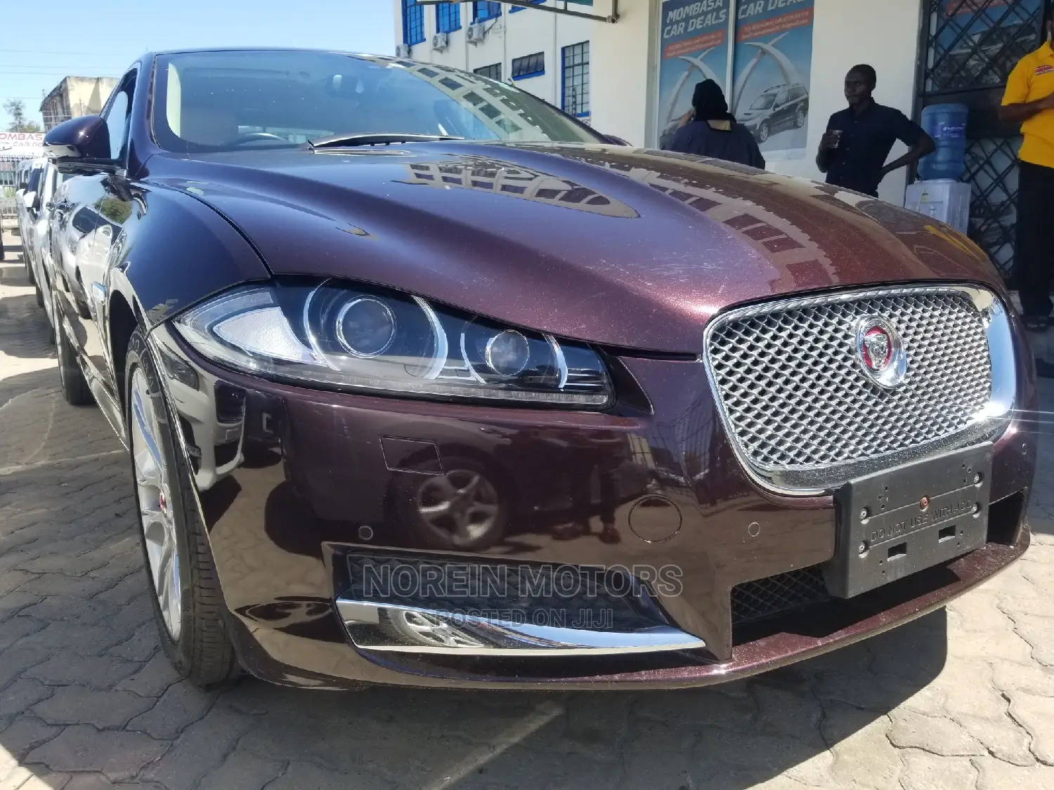Jaguar XF 35t R-Sport AWD 2016 Purple