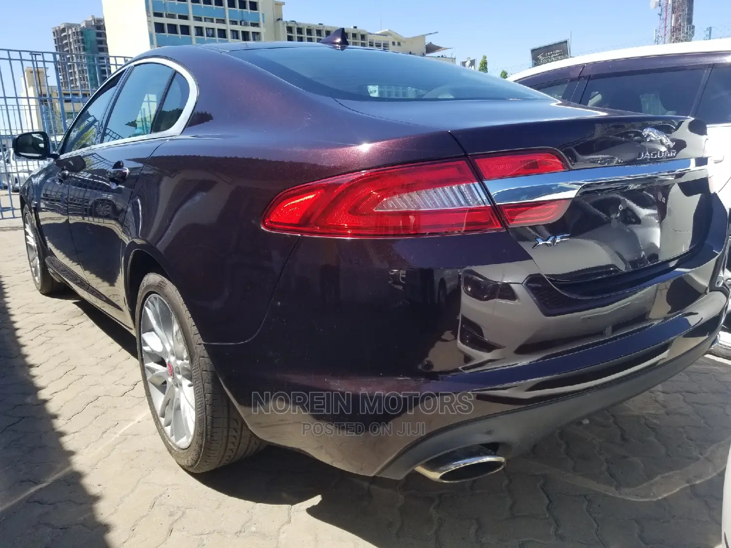 Jaguar XF 35t R-Sport AWD 2016 Purple
