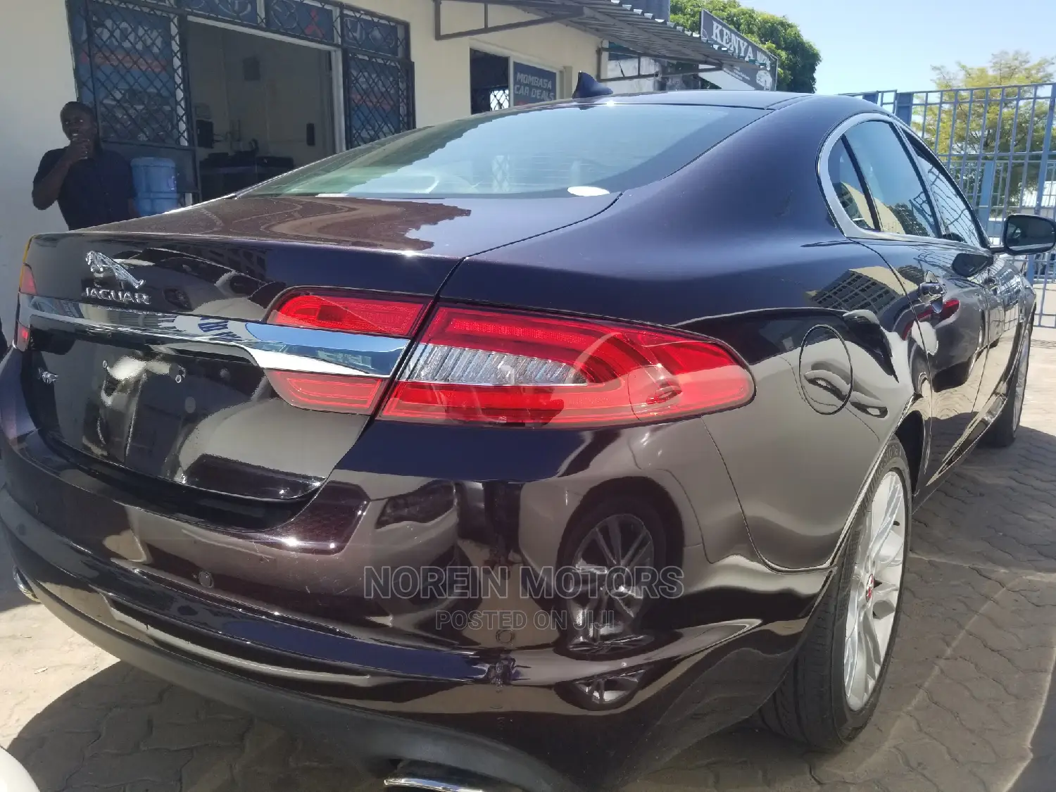 Jaguar XF 35t R-Sport AWD 2016 Purple