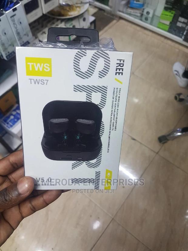 Tws Tws7 Wireless Headset Bluetooth - main view
