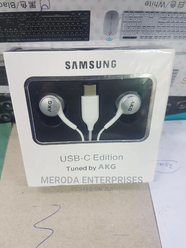 Akg Wired Type C Earphones - main view