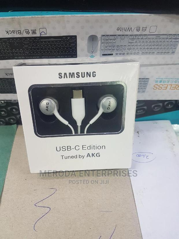Akg Wired Type C Earphones - thumbnail 3