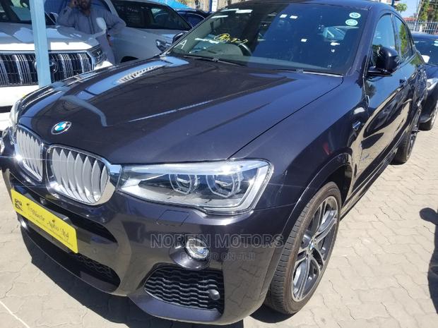 BMW X5 2015 Black - thumbnail 2