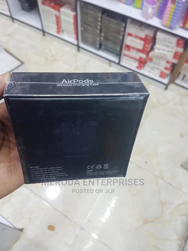 Black Airpods Wireless Headset - thumbnail 3