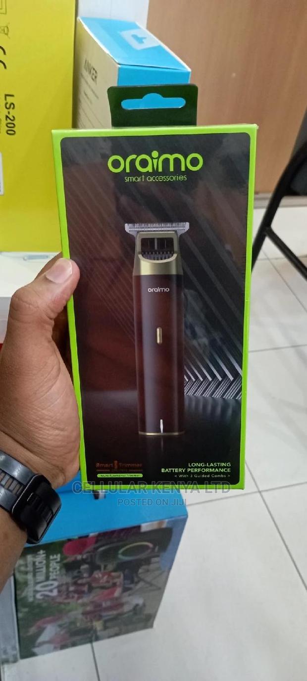 Oraimo Smarttrimmer Multi-Functional Trimmer With 3 Guided - main view