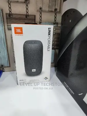 JBL Link-Portable Wi-Fi Smart Speaker - Brand New
