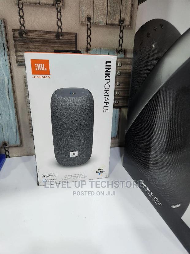 JBL Link-Portable Wi-Fi Smart Speaker - Brand New