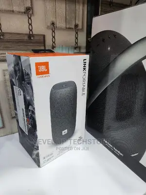 JBL Link-Portable Wi-Fi Smart Speaker - Brand New