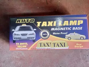 Taxi Lamp Available