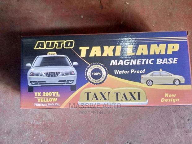 Taxi Lamp Available