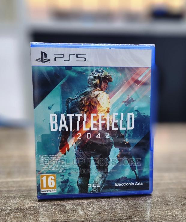 Battlefield 2042 Ps5 Game - Brand New