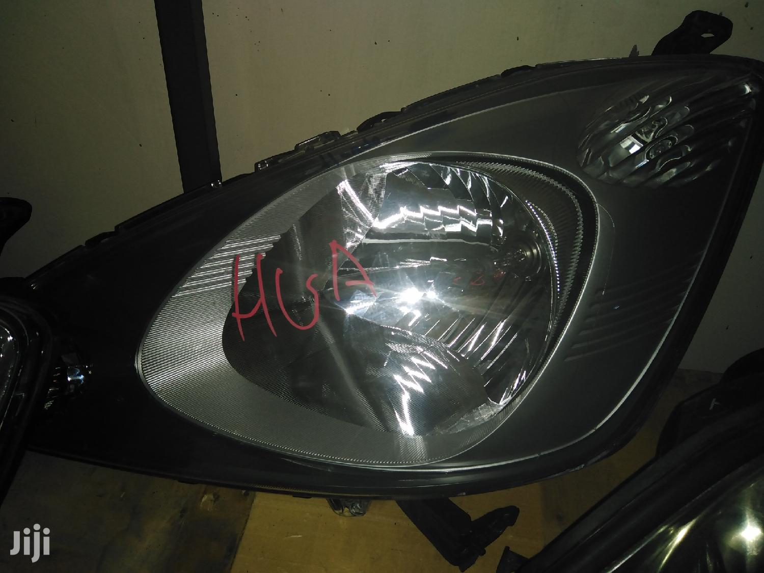 Honda Fit 2008 Headlight
