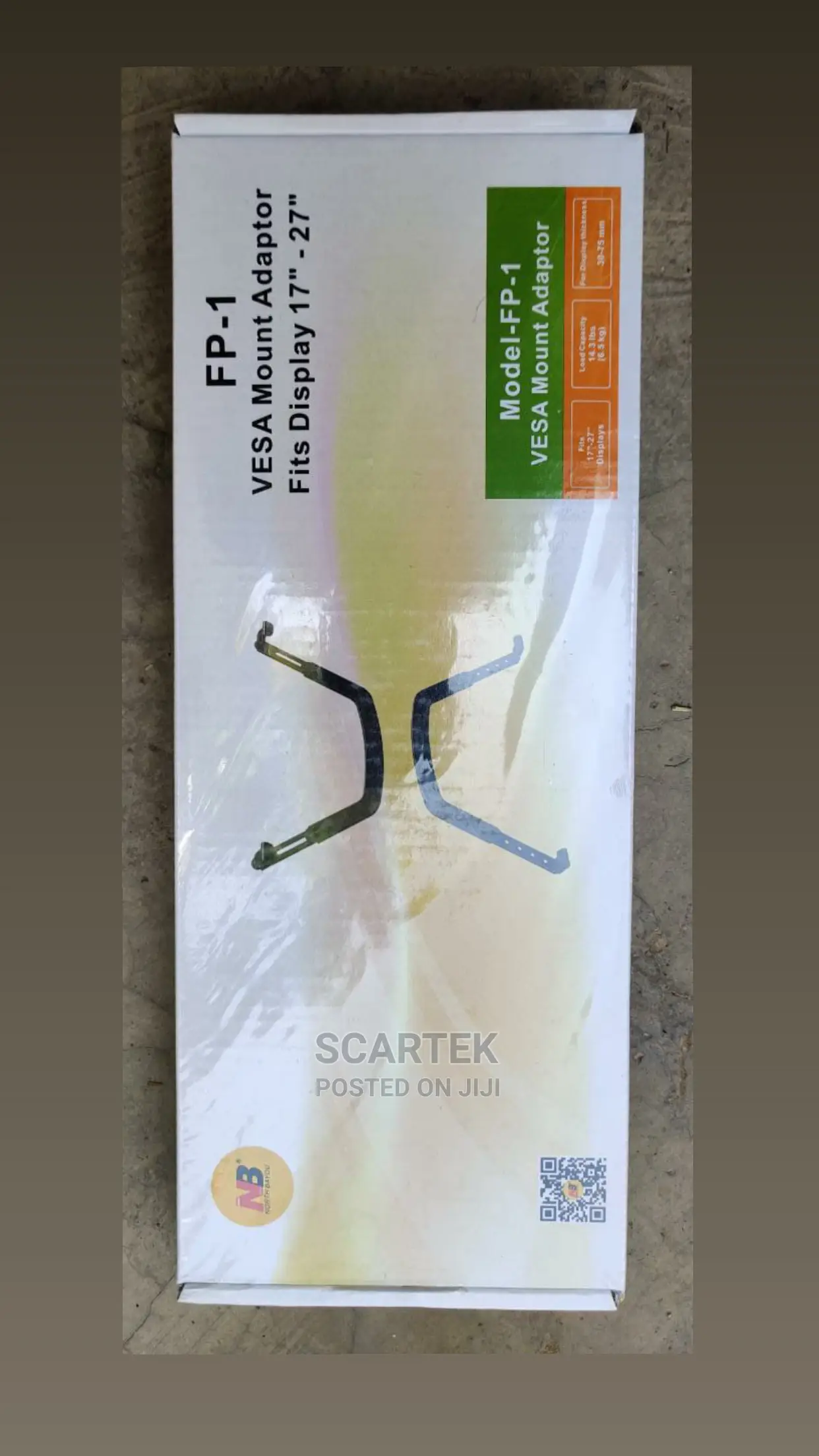 FP-1 Vesa Mount Adapter (New)