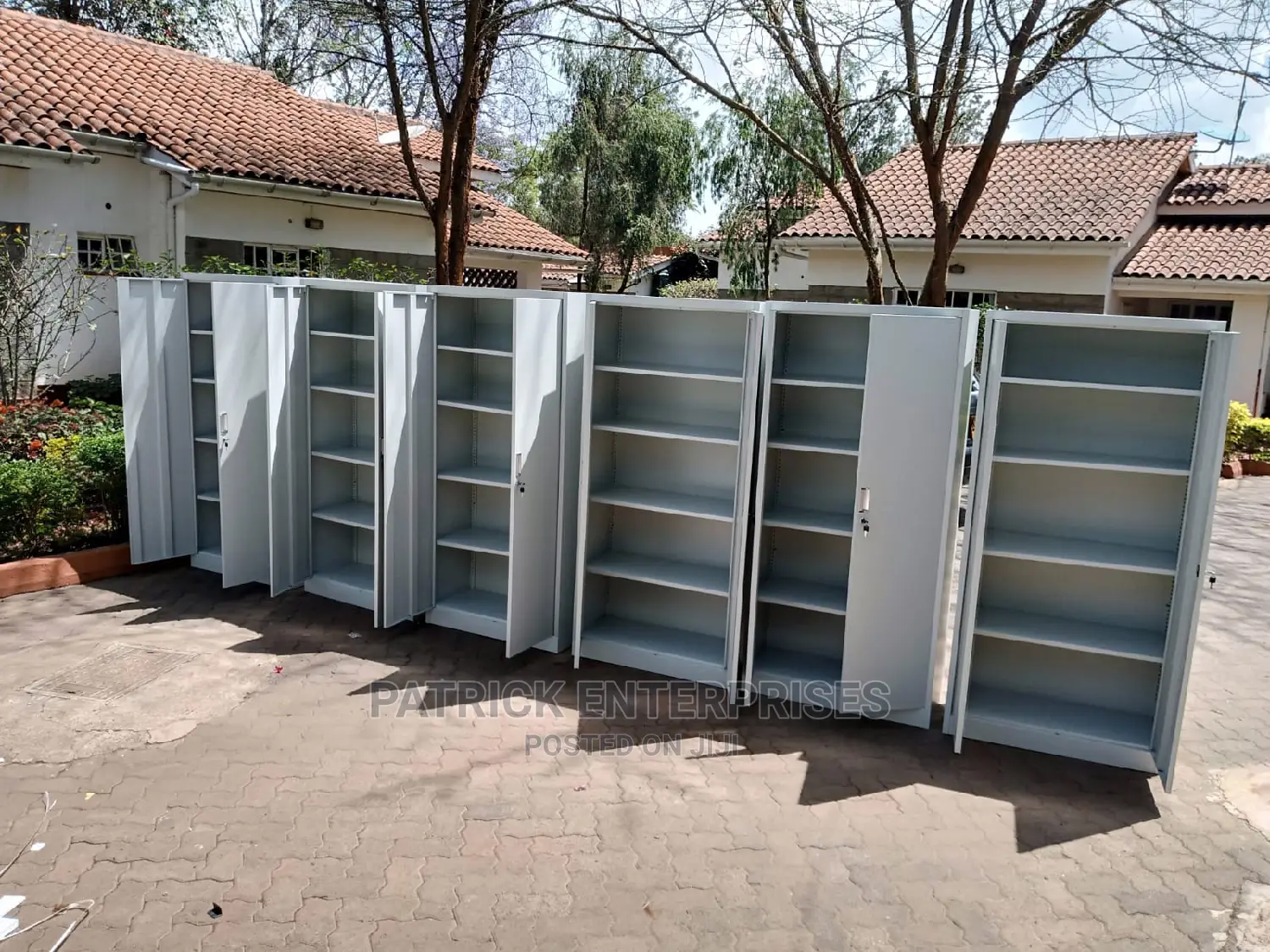 Morden Metallic Filling Cabinet 2 Door