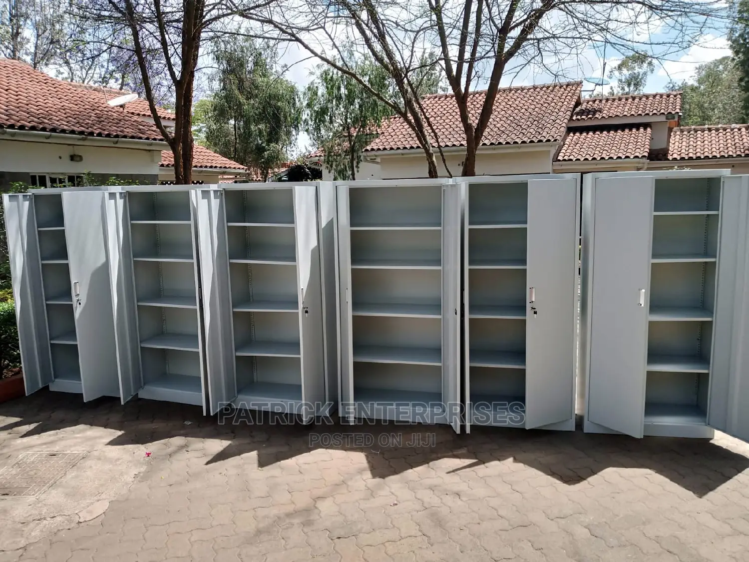 Morden Metallic Filling Cabinet 2 Door