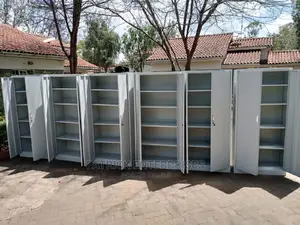 Morden Metallic Filling Cabinet 2 Door