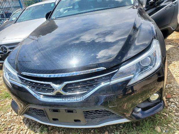 Toyota Mark X 2016 Black - thumbnail 2
