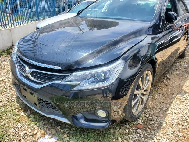 Toyota Mark X 2016 Black - main view