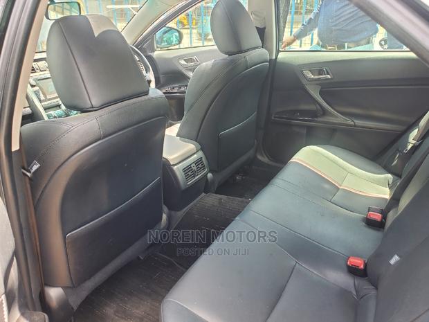 Toyota Mark X 2016 Black - thumbnail 3