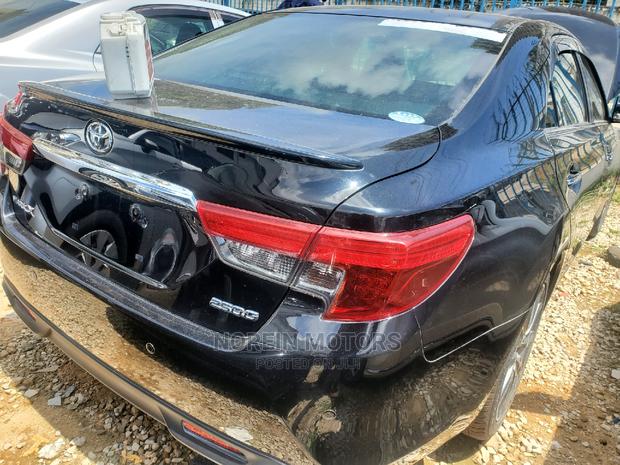 Toyota Mark X 2016 Black - thumbnail 7