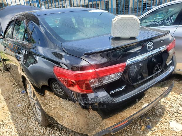 Toyota Mark X 2016 Black - thumbnail 8