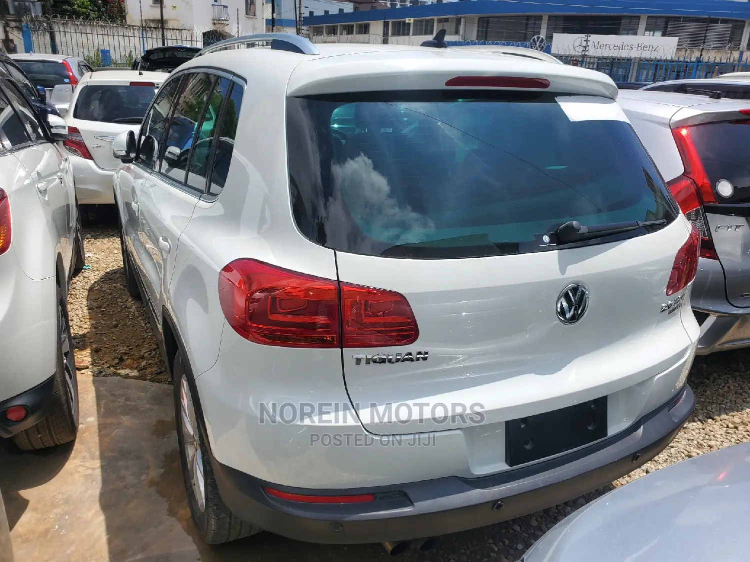 Volkswagen Tiguan 2015 Pearl